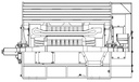 Електродвигател 250kW, 1500, B3, AOR 355 X-4, IC511