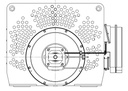 Електродвигател 250kW, 1500, B3, AOR 355 X-4, IC511