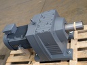 Съосен мотор-редуктор 22kW, i=83.47, R147, DRN180L4/TF, SEW