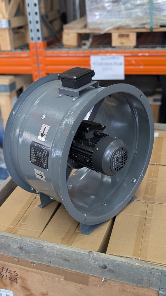 Вентилатор с удължен корпус AFEH 4.5-4, 0.37kW, 1360об./мин.