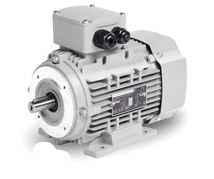 Електродвигател 0.37kW, 3000, B34, 71, алуминиев, VALIADIS, S375