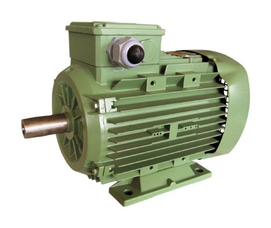 Електродвигател 1.1kW, 3000, B3, 80, алуминиев, WAT, IE3