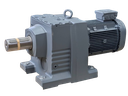 Съосен мотор-редуктор 22kW, i=83.47, R147, DRN180L4/TF, SEW