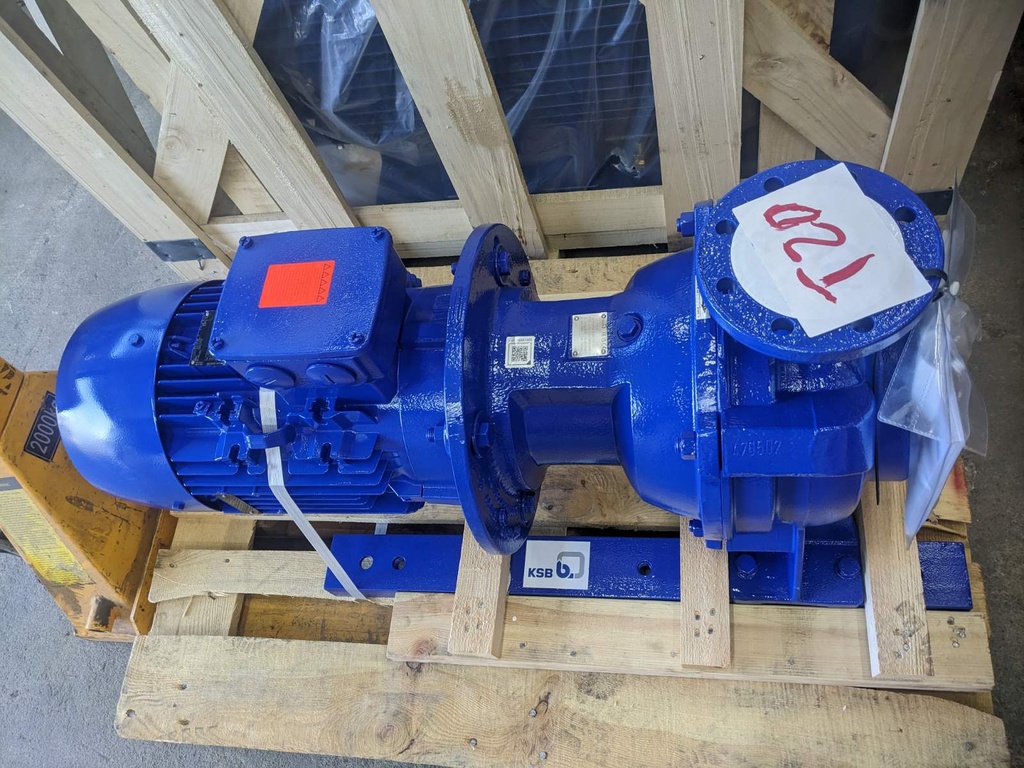 Помпа Sewabloc K 80-315G H 160L 02 с ел. двигател, KSB