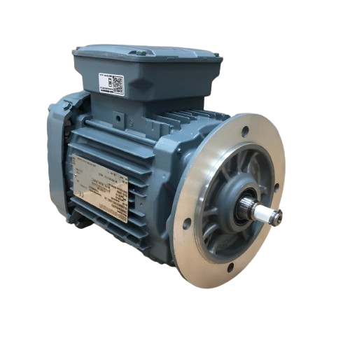 Електродвигател 0.55kW, 1500, 80, алуминиев, SEW, IE3, Type: DRN80MK4/FG, output shaft 10mm