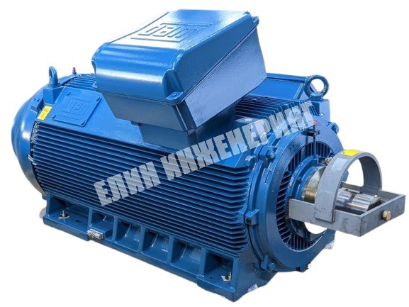 Електродвигател 355kW, 1000, B3, 355, чугунен, WEG HGF, IPW56