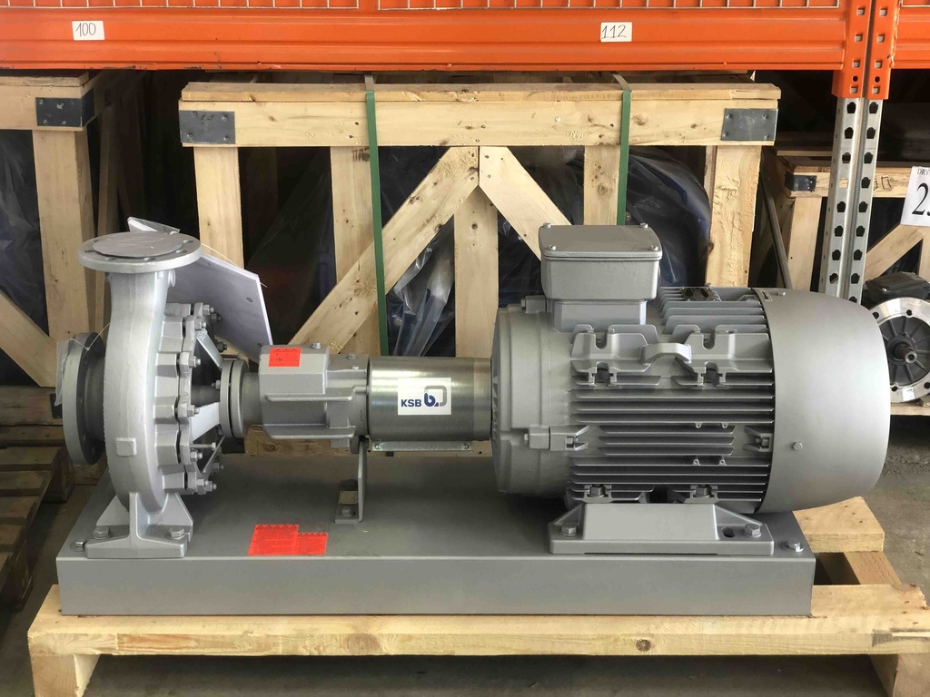 Помпа ETNY 100-080-250 SG DB08LD303702B с ел. двигател, KSB