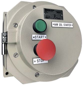 Пускател F7-CP, DOL 4kW, PF