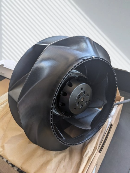 Вентилатор 0.16kw, 2600, EBM PAPST  R2E225RC6603