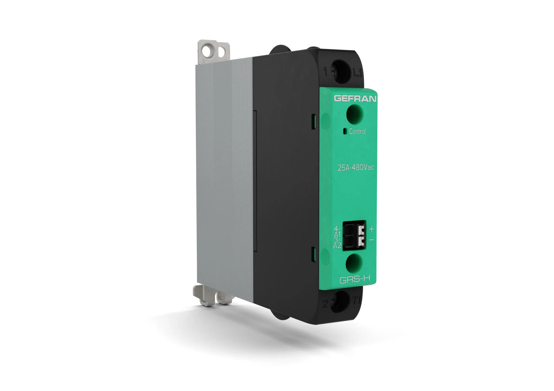 Полупроводниково реле Gefran GRS-H-25-48-D-0-0-0-0, 25 A, 480 V AC