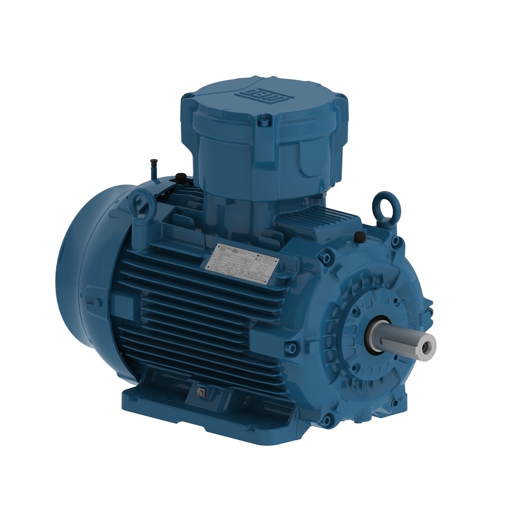 Ел. двигател 11kW, 1500, B3, 160, чугунен, WEG, ATEX Zone 1