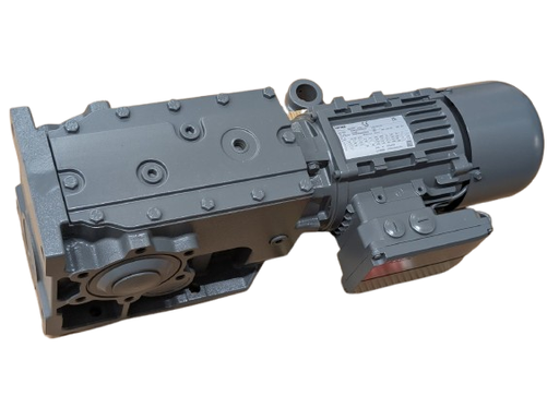 Конусно-цилиндричен мотор-редуктор 0.75kW, i=227.045, g500-B820, m550-P80/M4 със спирачка, LENZE