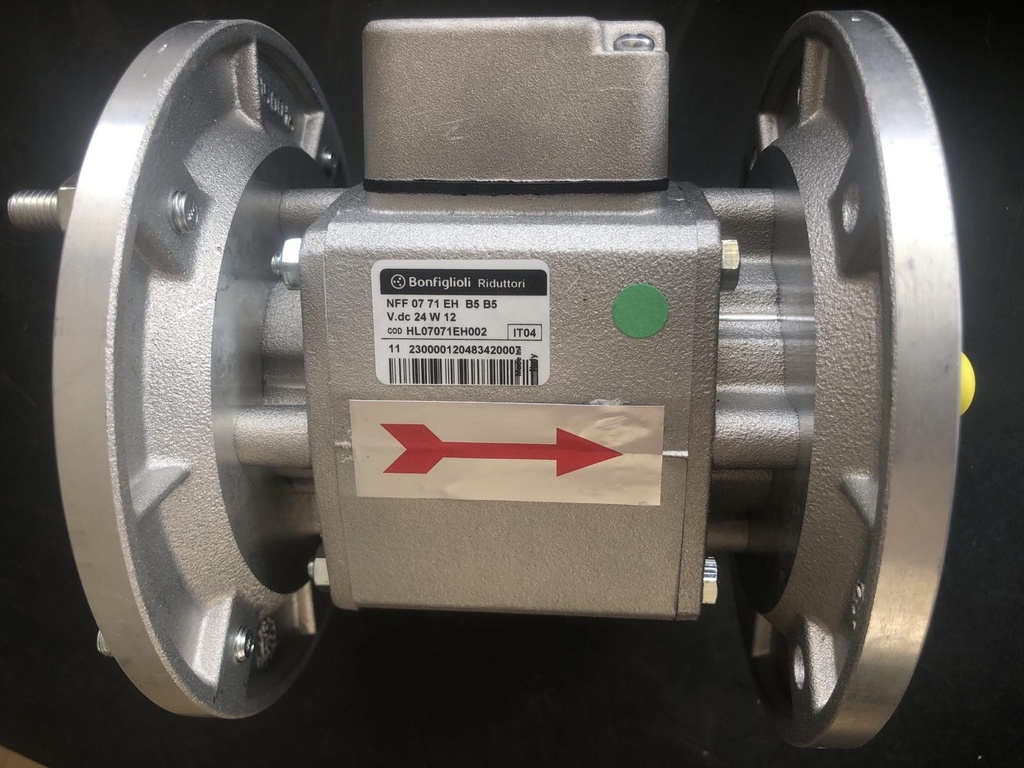 Електромагнитен съединител-спирачка EH07/71B5, 24V, 7.5Nm