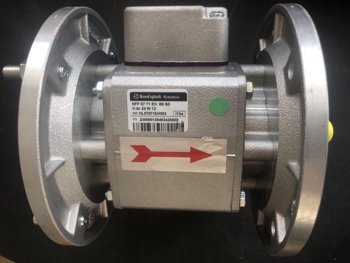 Електромагнитен съединител-спирачка EH07/71B5, 24V, 7.5Nm