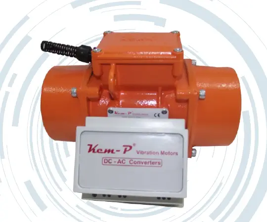 Вибромотор EVM KVM-DC 200/3-12V, 0.18kW, 3000, 221kgf постояннотоков