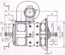 Постояннотоков ел. двигател ДПВ-72 100kW, 750, B5