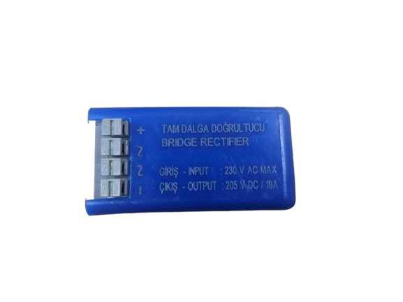 Токоизправител EMF 10А, 230AC/205DC