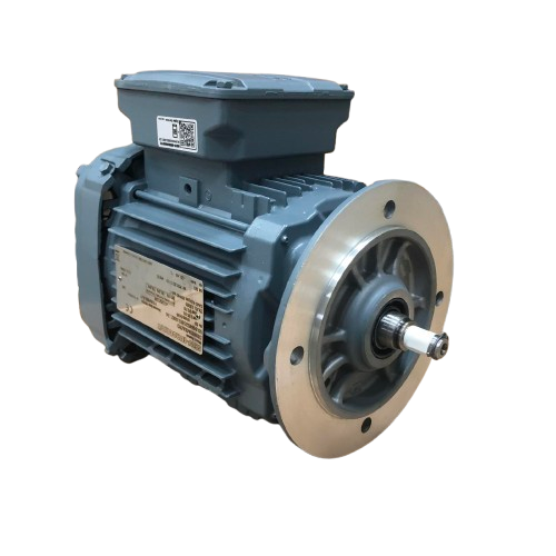 Електродвигател 0.55kW, 1500, DRN80MK4/FG, алуминиев, SEW, IE3, output shaft 10mm